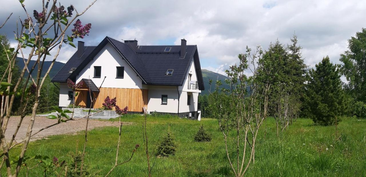 Pod Wielka Zalesiona Gora Wetlina Exterior photo