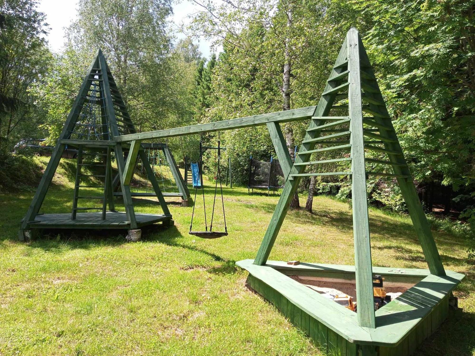 Pod Wielka Zalesiona Gora Wetlina Exterior photo