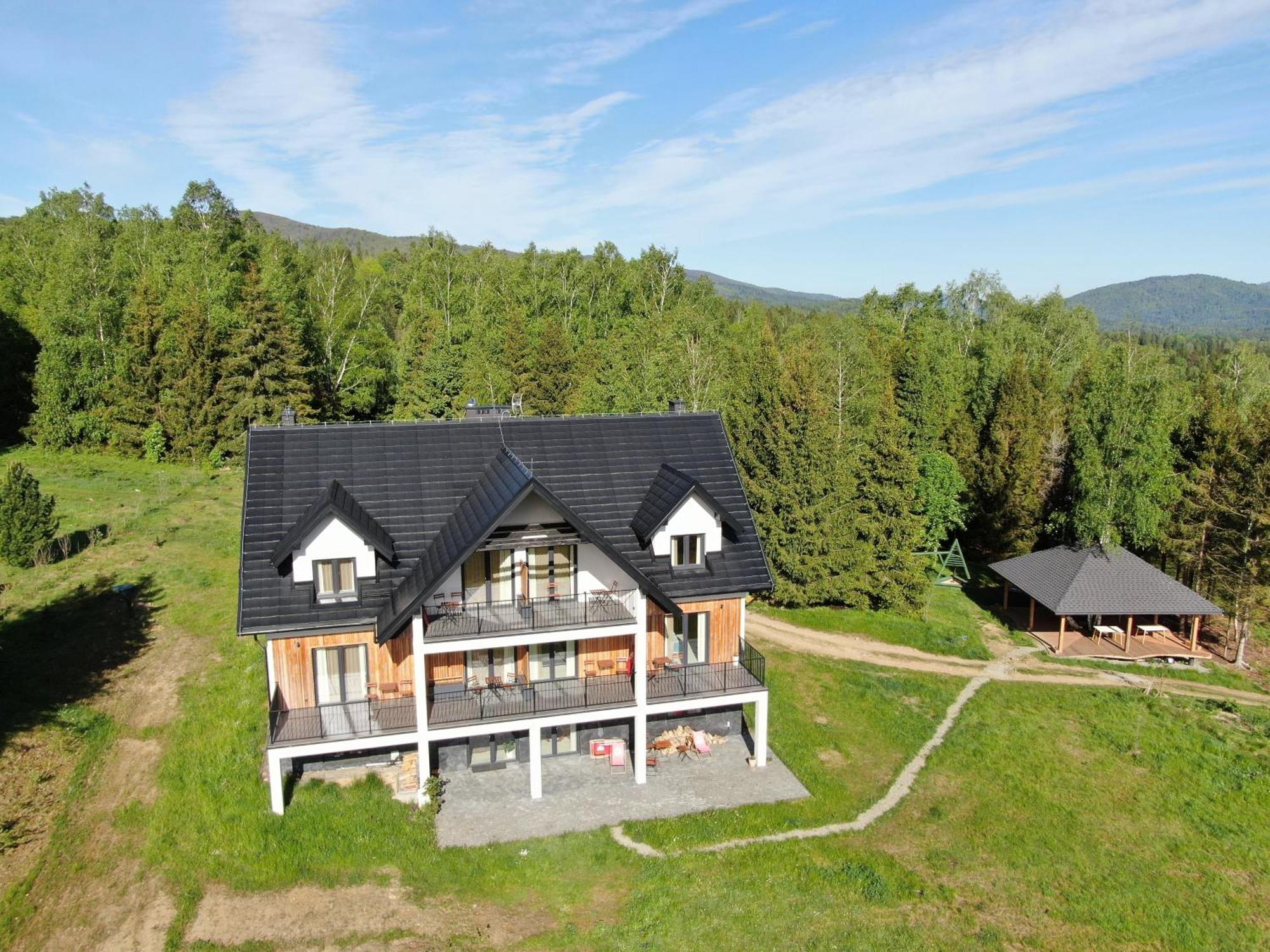 Pod Wielka Zalesiona Gora Wetlina Exterior photo